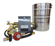 KK-8 Kwik Kiln 8-inch propane furnace kit with regulator and heating chamber for metal melting and fire assays