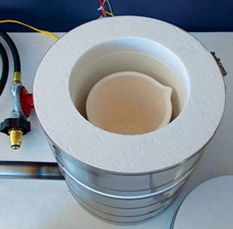 KK-8 Kwik Kiln 8" Propane Furnace Kit by PMC Supplies