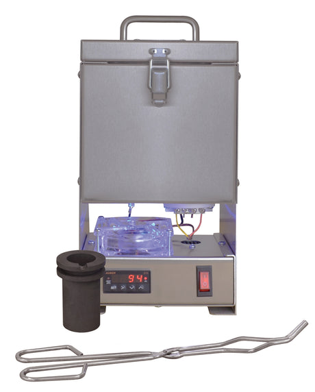 TableTop QuikMelt 30 Oz PRO-30 Melting Furnace - Stainless Steel