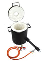 10 Kg Propane Metal Melting Furnace Light-Duty