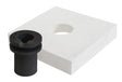 10 Oz TableTop QuikMelt Deluxe Topper Kit with Flange & Crucible