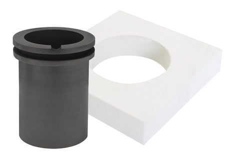 120 Oz TableTop QuikMelt Deluxe Topper Kit with Flange & Crucible