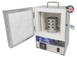 Programmable TableTop Hi-Temp 2200°F electric burnout oven kiln for 3D PLA, resin, and wax workflows