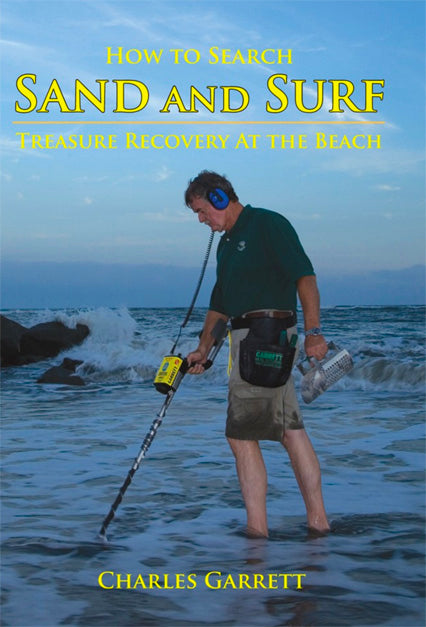 How To Search Sand & Surf by Charles Garrett by PMC Supplies
