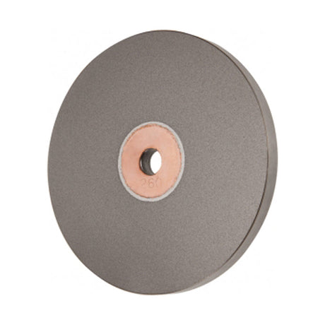 5-inch 260 grit diamond grinding wheel for GRS Power Hone system on metal and ceramic materials