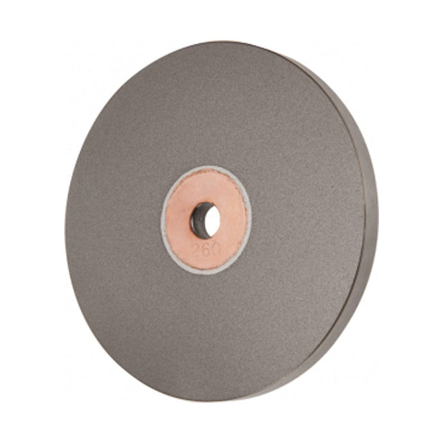 5-inch 260 grit diamond grinding wheel for GRS Power Hone system on metal and ceramic materials