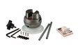 GRS Microblock Ball Vise with 30-piece attachment set for precision stone setting and engraving
