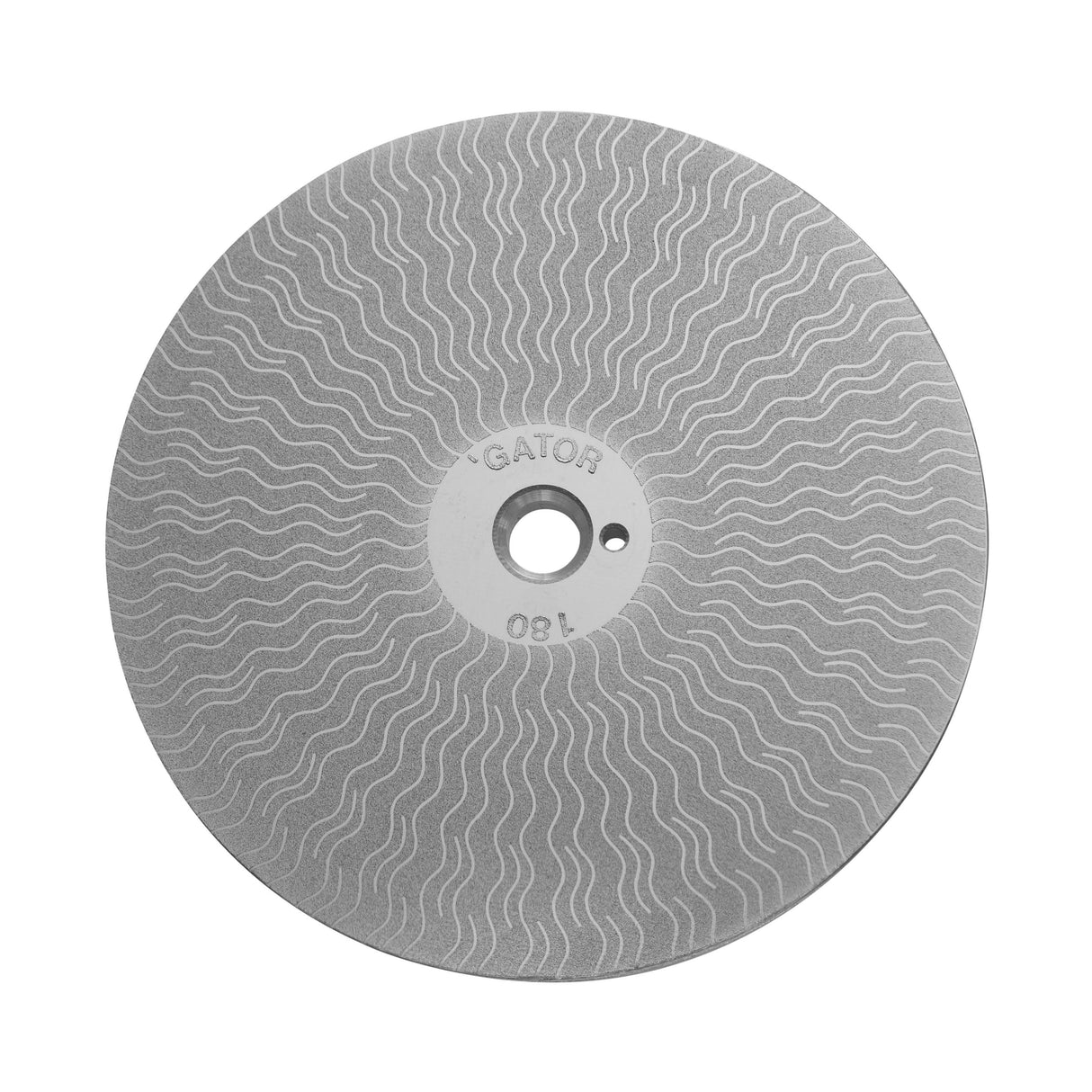 GRS 001-387 Diamond Gator Wheel 180 Grit Fast Rough 6 Inch