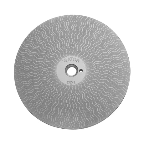 GRS 001-387 Diamond Gator Wheel 180 Grit Fast Rough 6 Inch