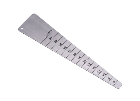 4-3/4" Stainless Steel Spring Bar Measuring Gauge (WAT-0006) by PMC Supplies
