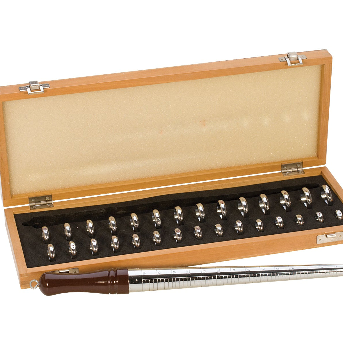 Ring Sizer Set with Full Sizes 1-15 for Precise Jewelry Fittings – PMC ...