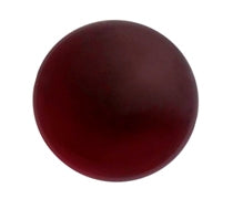 8 MM Garnet Round Cabochon - Per Piece