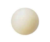 6 MM Mother of Pearl Round Cabochon - Per Piece