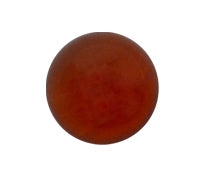 6 MM Carnelian Round Cabochon - Per Piece