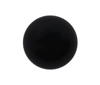 6 MM Black Onyx Round Cabochon - Per Piece