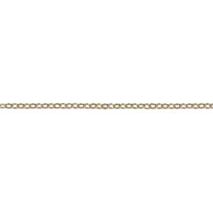 Chain 1.4 MM Flat Cable 14K Gold-Filled VID=0.8MM - Sold Per Foot