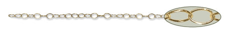 Chain 2.2 MM Cable 14K Gold-Filled - Sold Per Foot