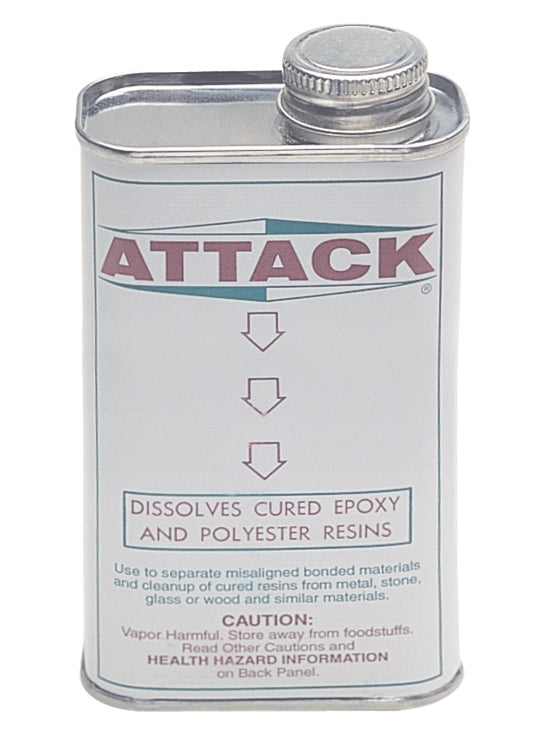 8 Oz - Attack Adhesive Remover Solvent