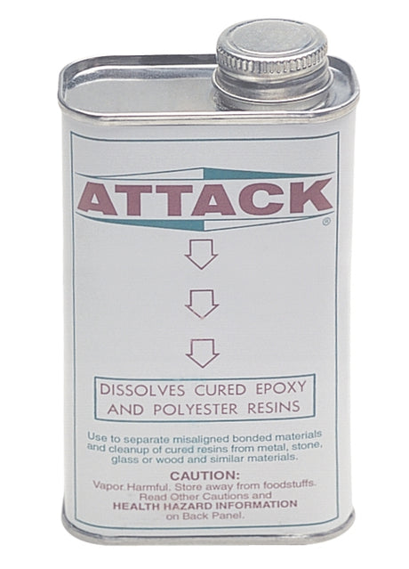 8 Oz - Attack Adhesive Remover Solvent