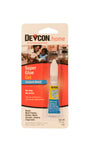 Devcon Premium Super Glue Gel 2 grams fast strong adhesive for plastics metal rubber ceramics fabric leather