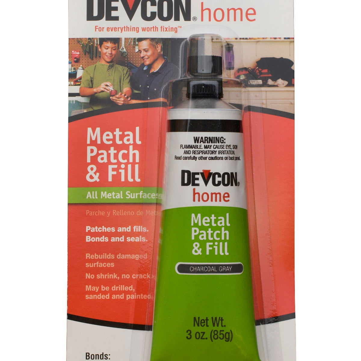 Metal Patch & Fill - 3 Oz Tube for Durable Metal Repairs | Shop Now ...
