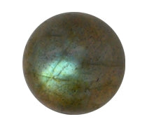 8 MM Labradorite Round Cabochon - Per Piece