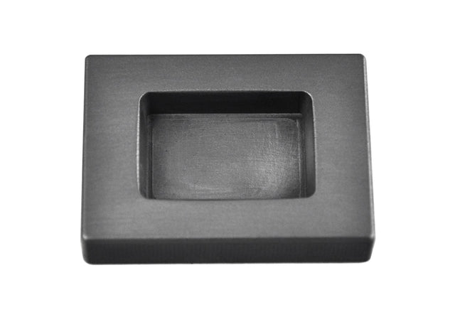 100 Gram Gold Rectangular Graphite Ingot Mold