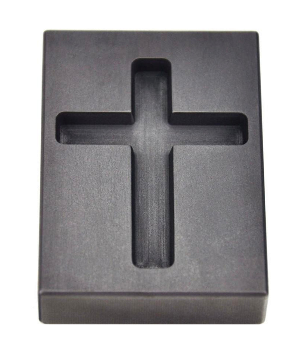 1 Troy Ounce Gold Cross Graphite Ingot Mold