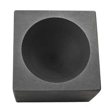 2" x 1-1/2" Graphite Single Cavity Conical Cone Gold Casting Mold 