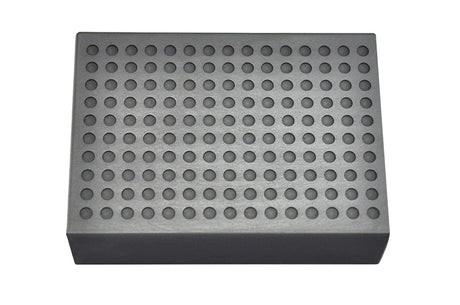 150 multicavity graphite ingot coin mold for casting 150 round 1 grain gold ingots