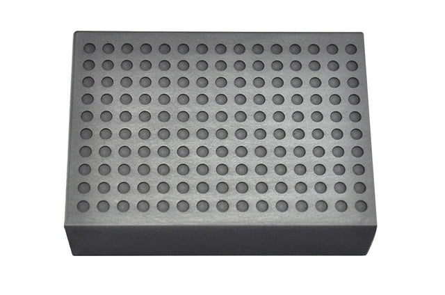 150 multicavity graphite ingot coin mold for casting 150 round 1 grain gold ingots