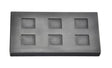 1/4 Troy Ounce Multi Cavity Gold Rectangular Graphite Ingot Mold