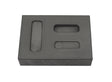 1-5-10 Gram Gold Combo Graphite Ingot Mold