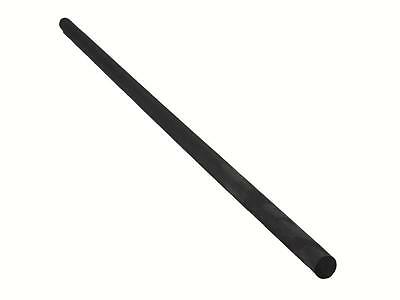 Graphite Crucible Stir Stirring Rod 1/2" x 24" L Melting Gold Silver Copper