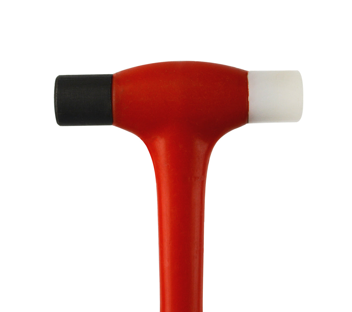 7" Nylon Hammer with Rubber Grip 