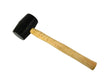 13-1/2" 16 oz Rubber Mallet