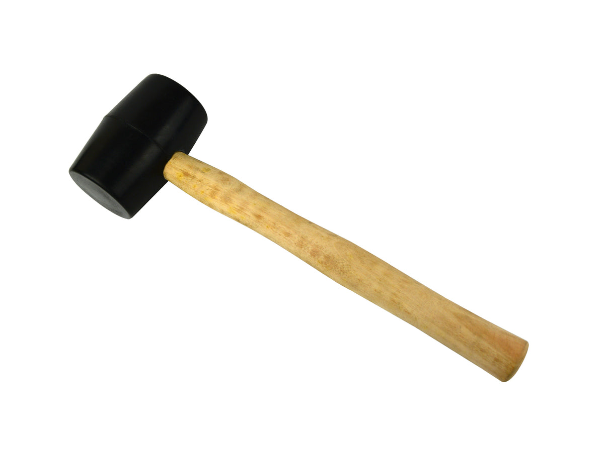 13-1/2" 16 oz Rubber Mallet