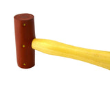 1" Rawhide Hammer Leather Mallet - 2 Oz