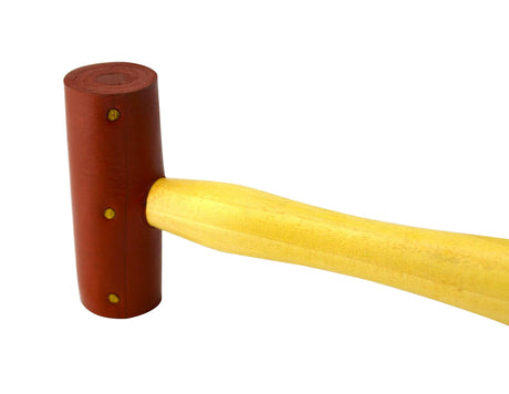 1" Rawhide Hammer Leather Mallet - 2 Oz