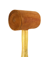 2" Natural Rawhide Hammer Leather Mallet