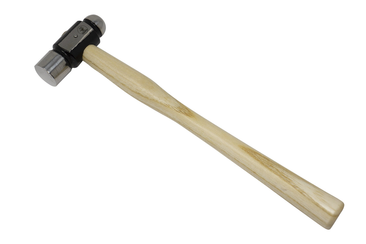 8 oz Ball Peen Hammer - 1" x 3-5/16" Head by PMC Supplies