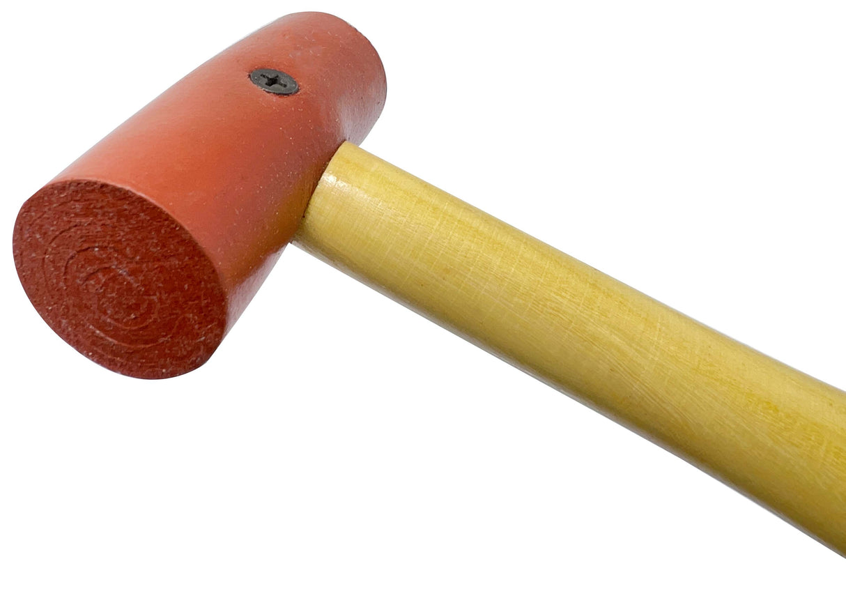 1-1/4 x 2-1/2" Rawhide Mallet by PMC Supplies