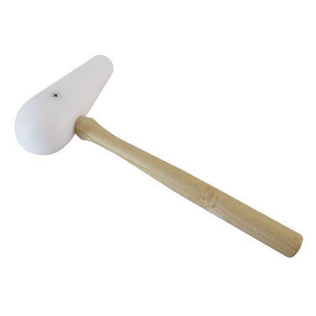 2" Round Pear-Shaped Faced Nylon Hammer