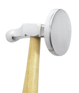 1-3/4" Flat Face German-Style Chasing Hammer