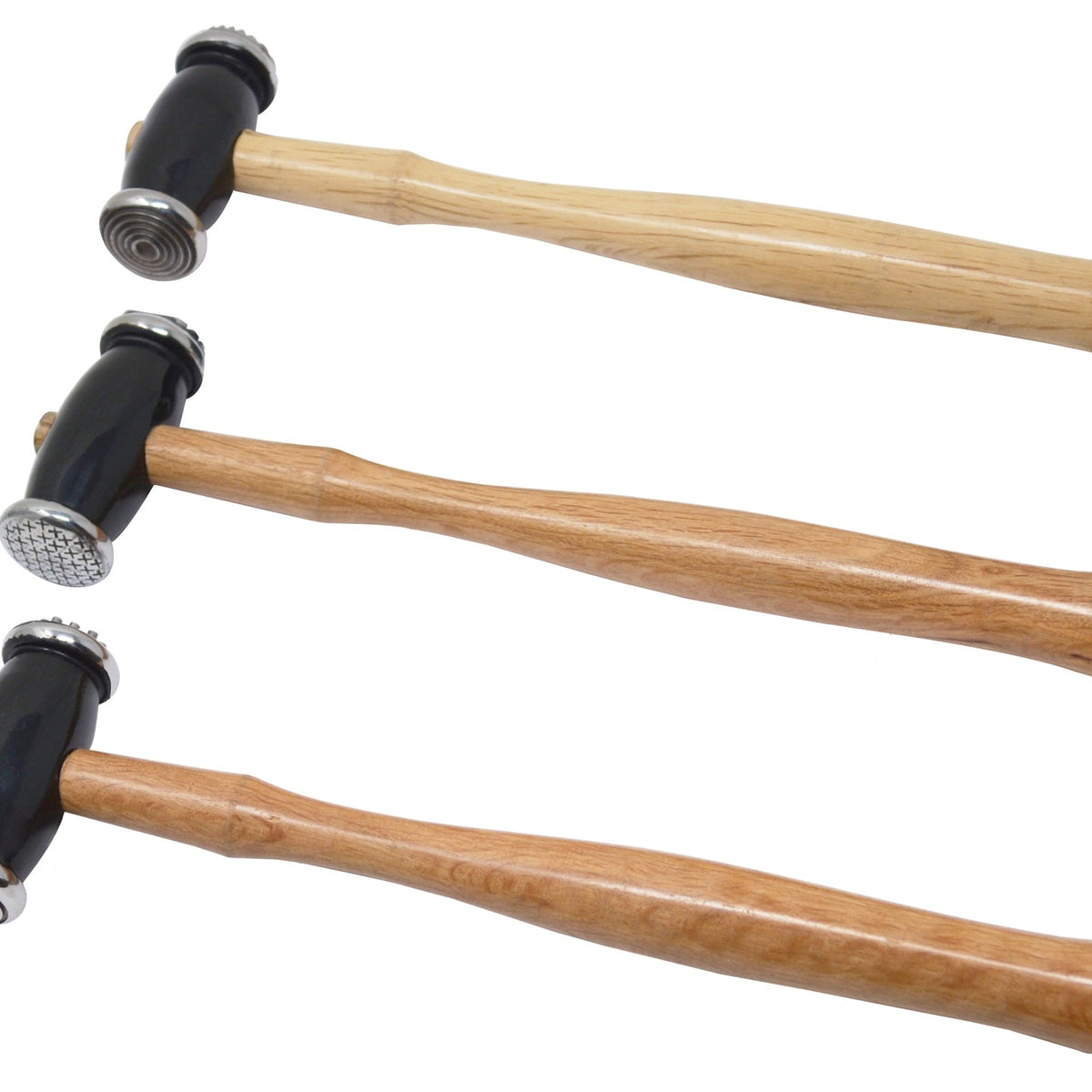 Set of 3 Texturing Hammer Set for Metalworking & Art | Durable ...