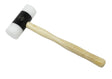 Nylon Hammer w/ 1-1/4" Faces and Wooden Handle Professional Series 