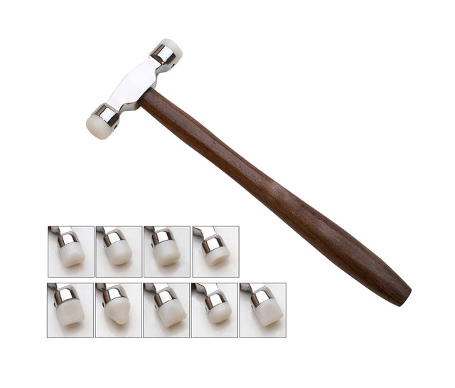 Interchangeable Nylon Hammer Set