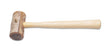 1" Rawhide Hammer Mallet - Size 0 - 2 oz Made in USA