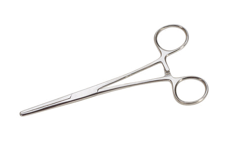 6" Straight Forceps