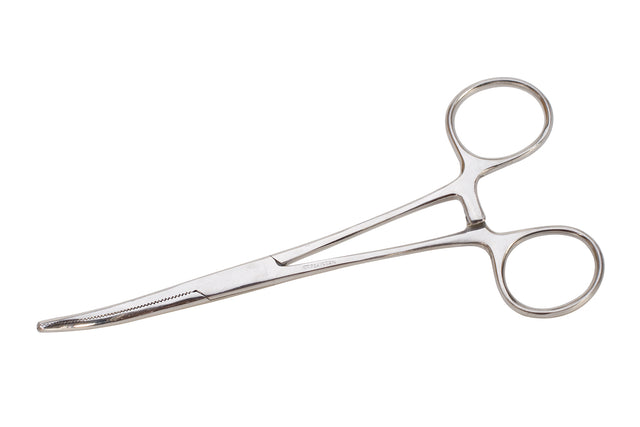 6" Curved Forceps